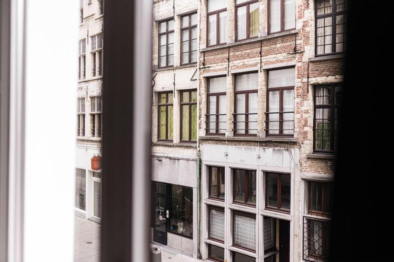 Gorgeous Apartment In Old City Centre Of Antwerp 1 エクステリア 写真